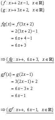 composition of functions and inverses worksheet