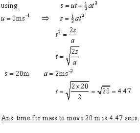 newton problem #01ii