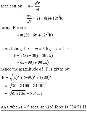 newton problem #02