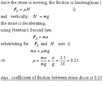 friction prob #01