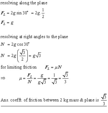 friction prob #2