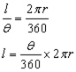 equation for arc length
