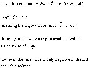 sin cos tan problem#1