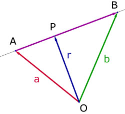 scalar product problem#2