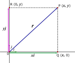 2D vector representation