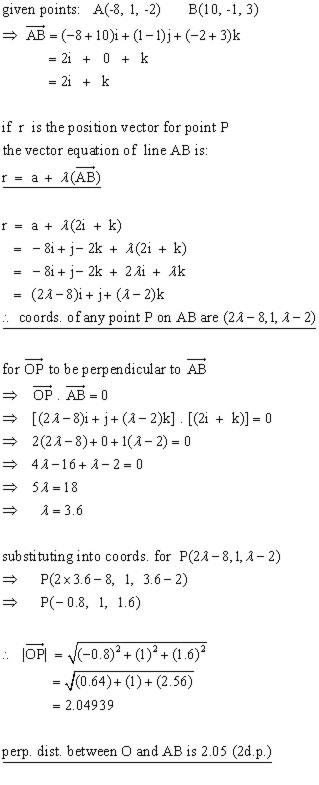 scalar product problem#2