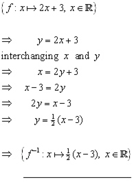 inverse function problem#1