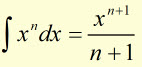 integration formula