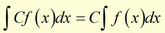 integration rule#1