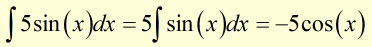 integration rule#1